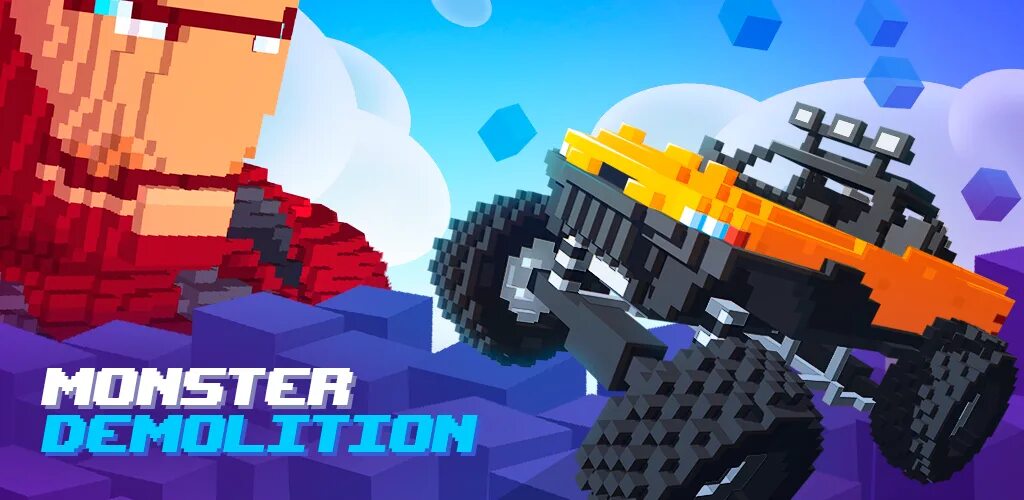 Monster demolition pixel. Monster demolition игра. Gigantic: rampage edition. Monster demolition. Дерби грузовиков.