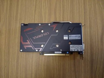 Colorful geforce gtx 1660 6g v
