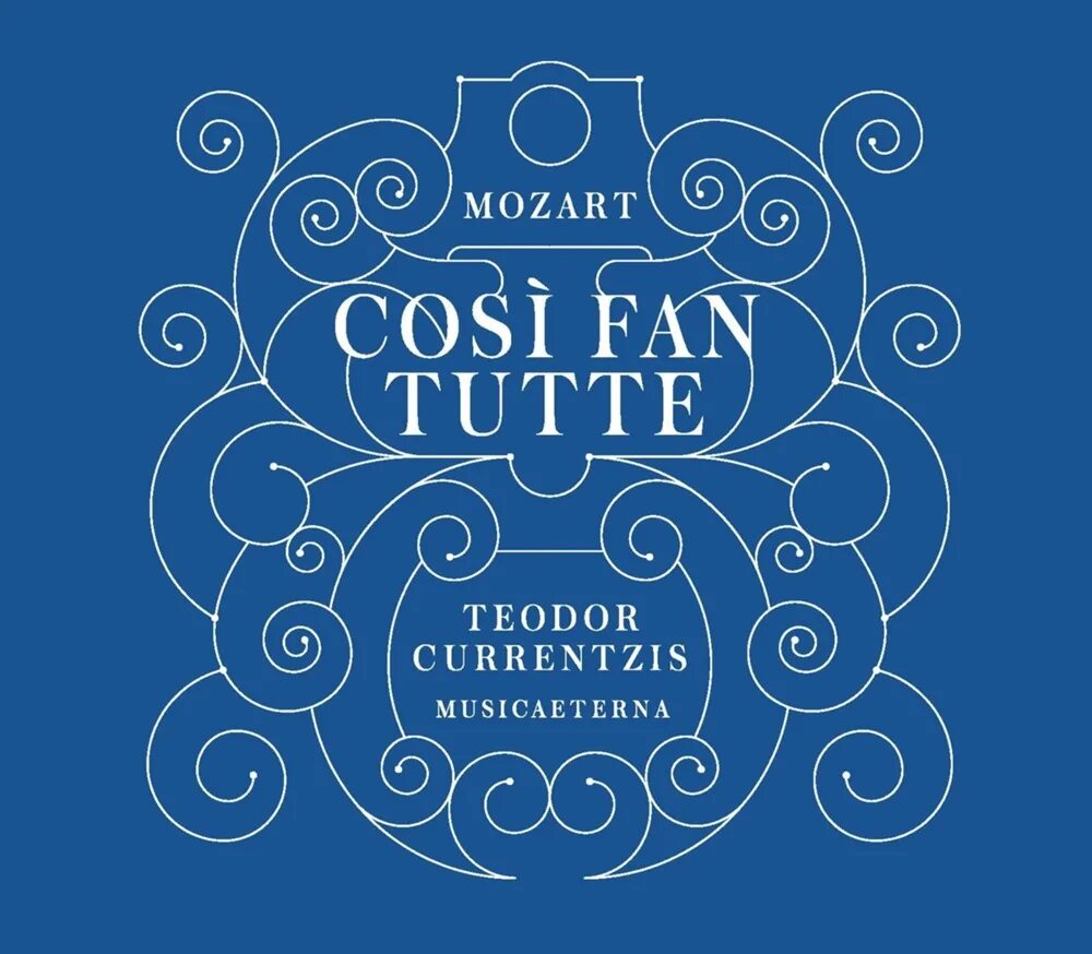 Cosi fan. Cosí Fan tutte. Cosi. Purcell Teodor Currentzis CD.