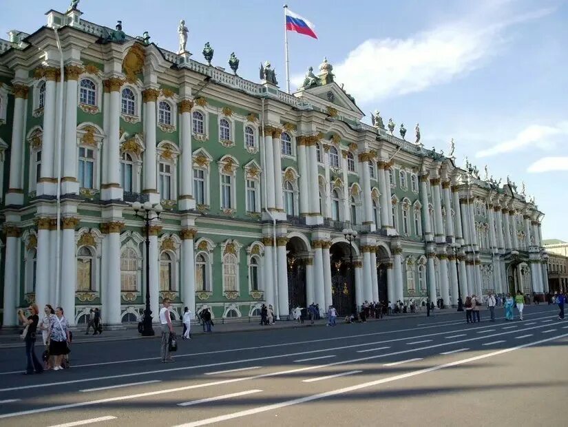 The first name of st petersburg