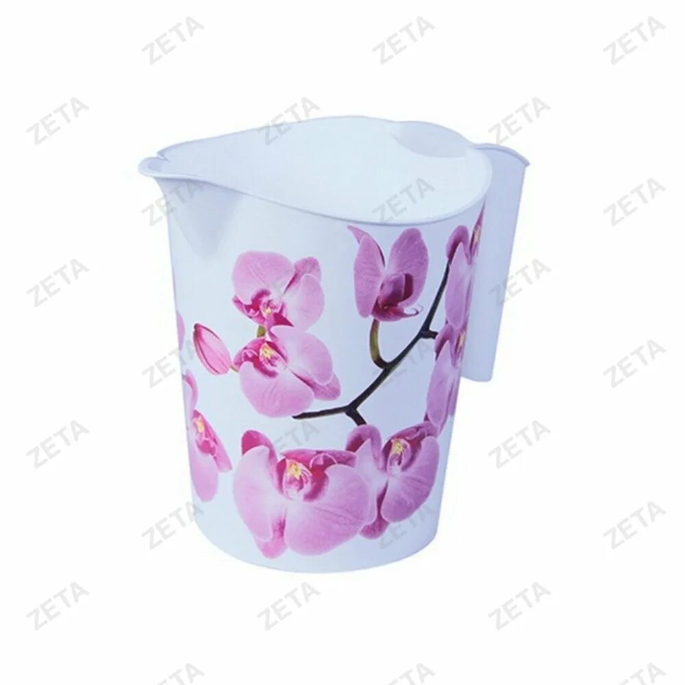 Маки»,1 л. 5л деко розовый. Л деко. Емкость деко 1л инжир. Кувшин пластиковый.