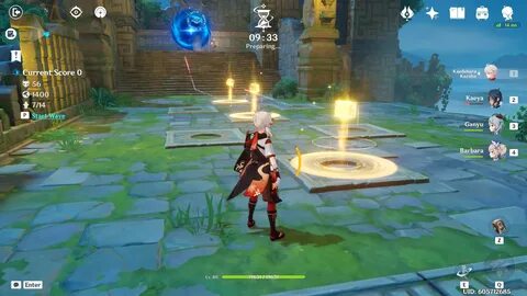 Genshin impact театр воображариум
