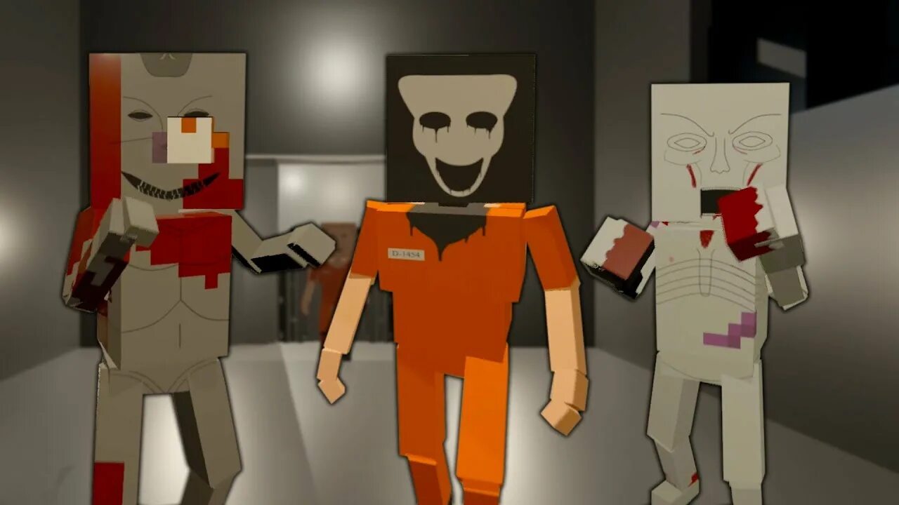 Моды на the town. Paint the Town Red моды. SCP оранжевый костюм.