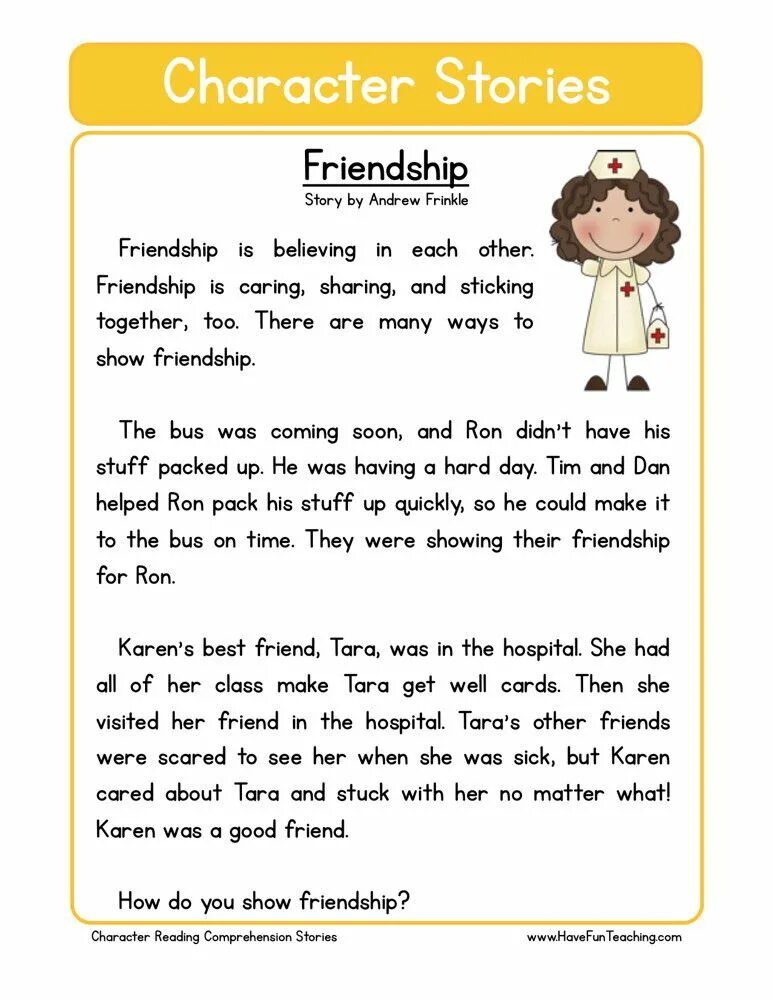 Comprehension reading в английском языке. Short story about friend. Stories in English. Story для детей английский. My best stories