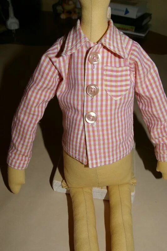 рубашка для куклы