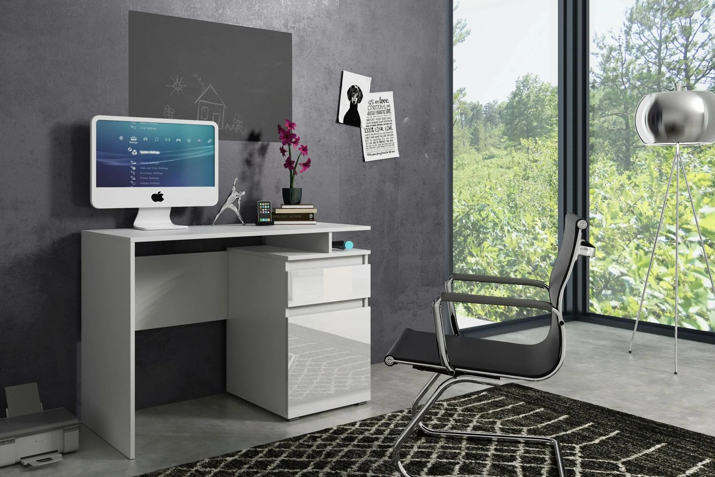 Компьютерный стол Backo Kc 2021 черный. Компьютерный стол белый глянец МД64.3.120. Письменный стол в20 BMS. Компьютерный стол 9780т Blanco. Стильные письменные