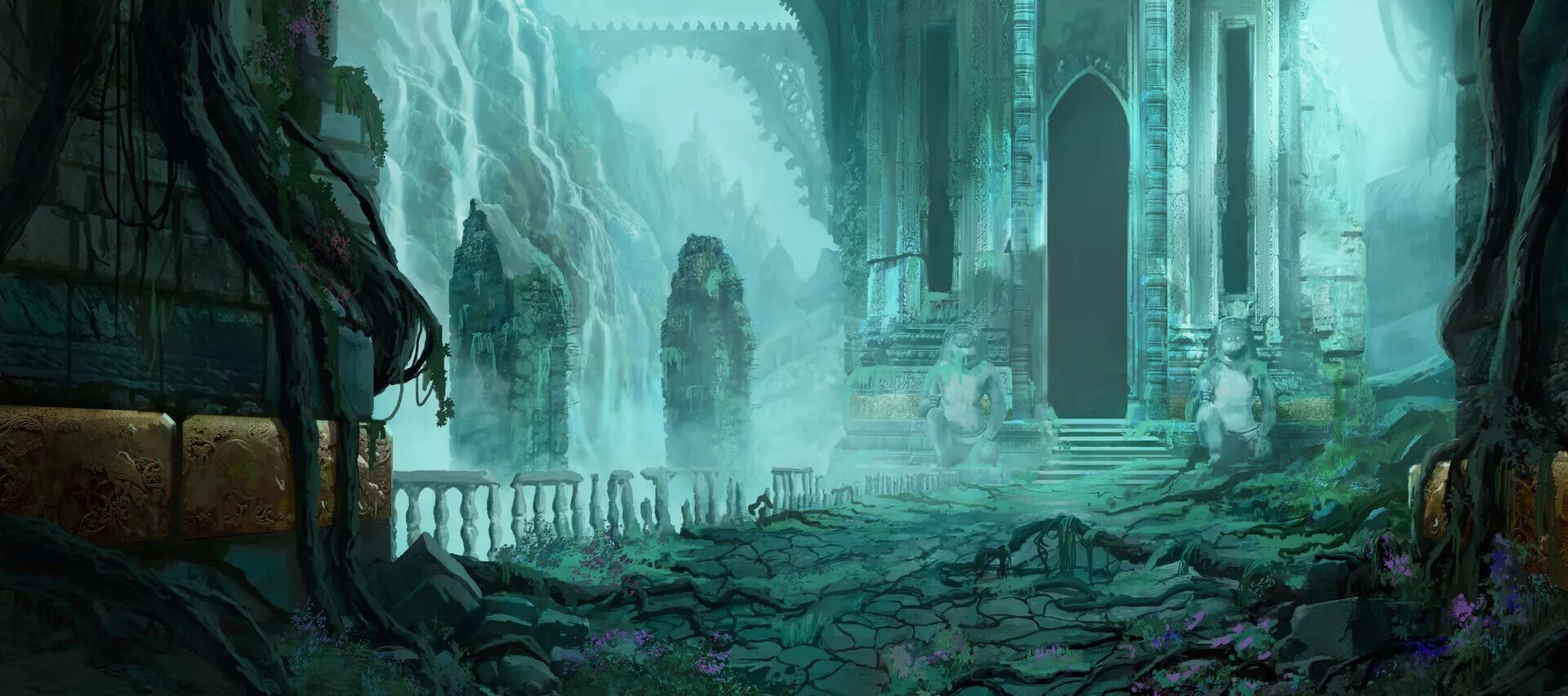 Храм остаться в живых. Церковь живая арт. lost temple art. равенвуд город. потерянный храм.