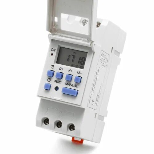 High Quality New 15A 110V/220V Digital LCD Weekly Programmable Timer Time Relay 