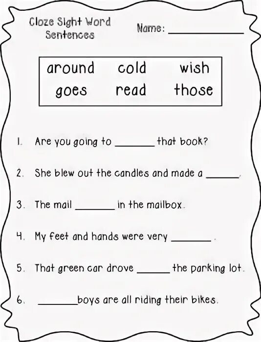 Words and sentences. Sentences with Word be. Missing Words in sentence Worksheet. GHT sentences Words.