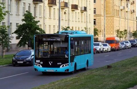 Автобус 90 спб