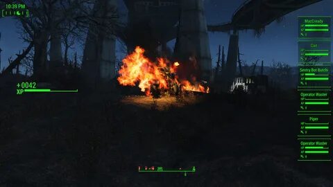 Fallout hud
