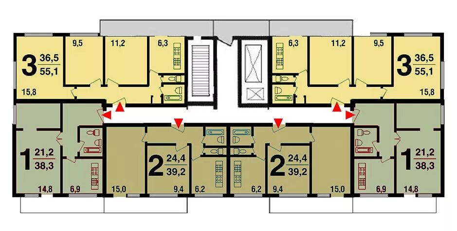 План панельного. 1мг-601 планировки двухкомнатная. 1 Мг-601 несущие стены. 1мг-601 планировки двухкомнатная распашонка. Мг-601 планировка.