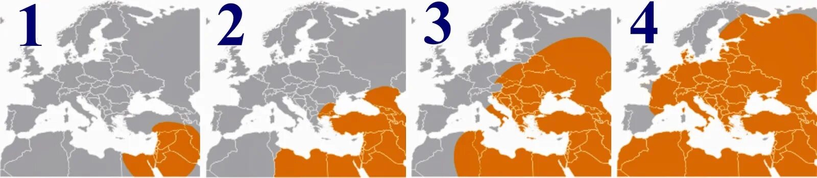 Into europe