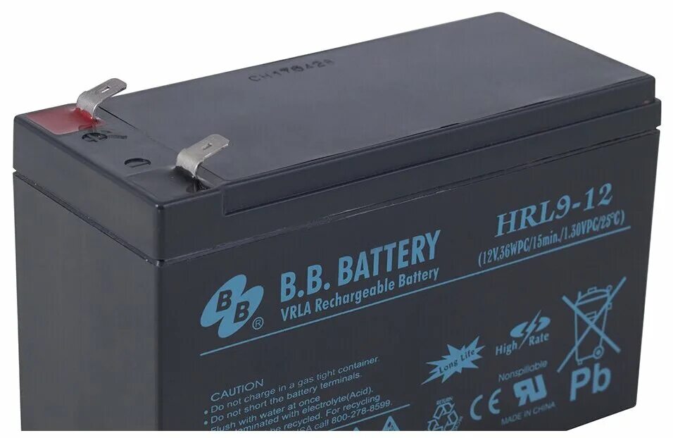 B b battery