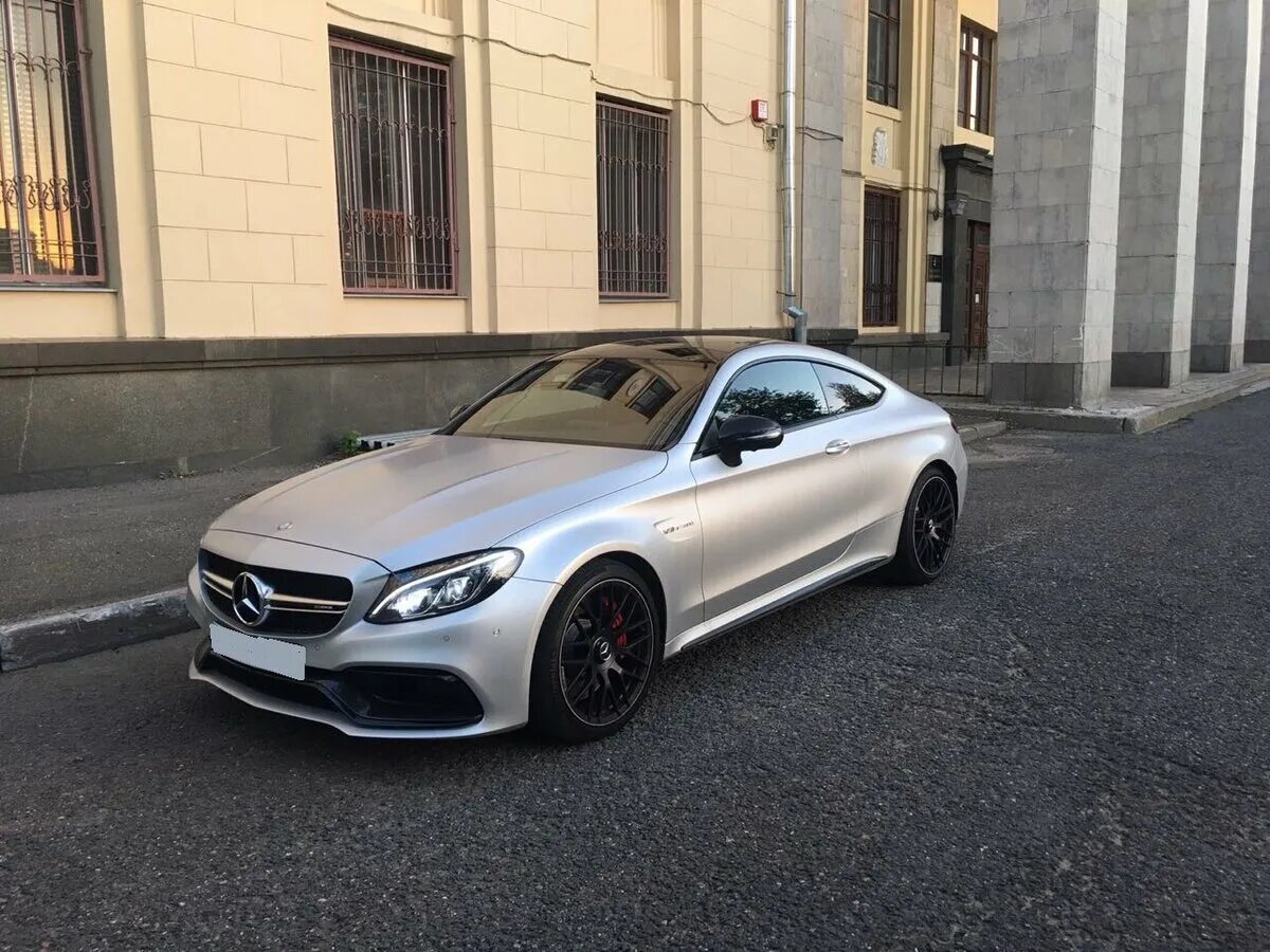 Купить мерседес w205. Mercedes w205 AMG Coupe. Mercedes- AMG c63 s Coupe (w205). Mercedes c205 Coupe. Mercedes c63 AMG w205 Coupe.