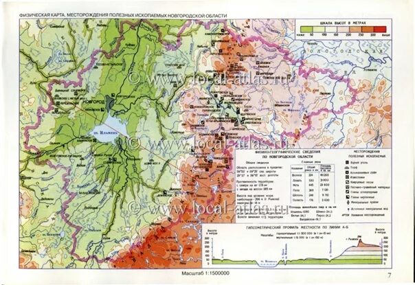 Карта высот ленинградской области над уровнем моря. Карта рельефа Новгородской области. Физическая карта Новгородской области. Физическая карта Новгородской области рельеф. Физико-географическая карта Новгородской области.