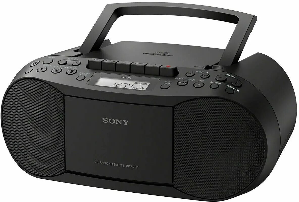 Магнитола Sony CFD-s70 черный. Аудиомагнитола Sony CFD. Магнитола Sony Boombox. Магнитофон сони Бумбокс.