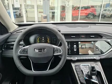Geely atlas new 2024 полный привод