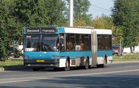 Где сейчас автобус великий новгород
