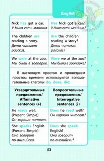 Английский язык в таблицах книга