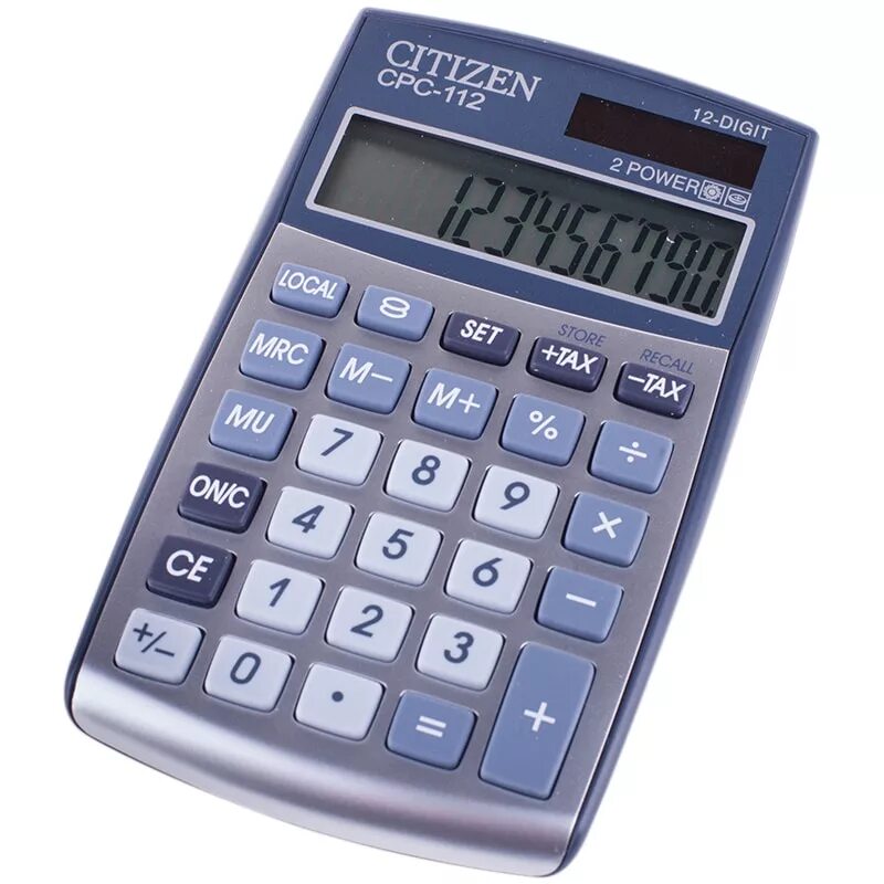 CPC-112wb. Карманный калькулятор Citizen. Калькулятор 12 разрядный инженерный Citizen "SR-260n". Непрограммируемый калькулятор Ситизен. Простой калькулятор обычный