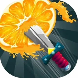 Игра нож фрукт