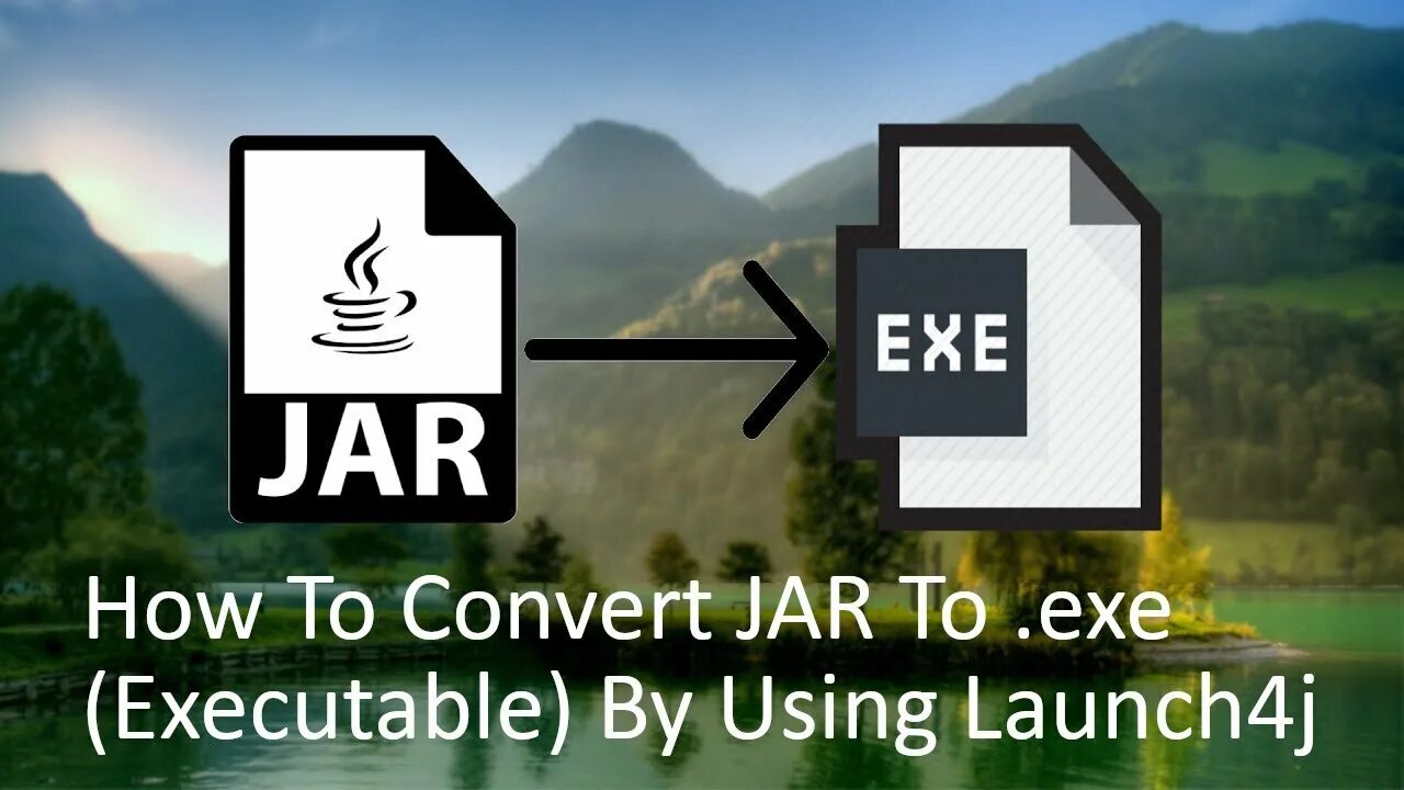 Executable jar file. Executable jar file