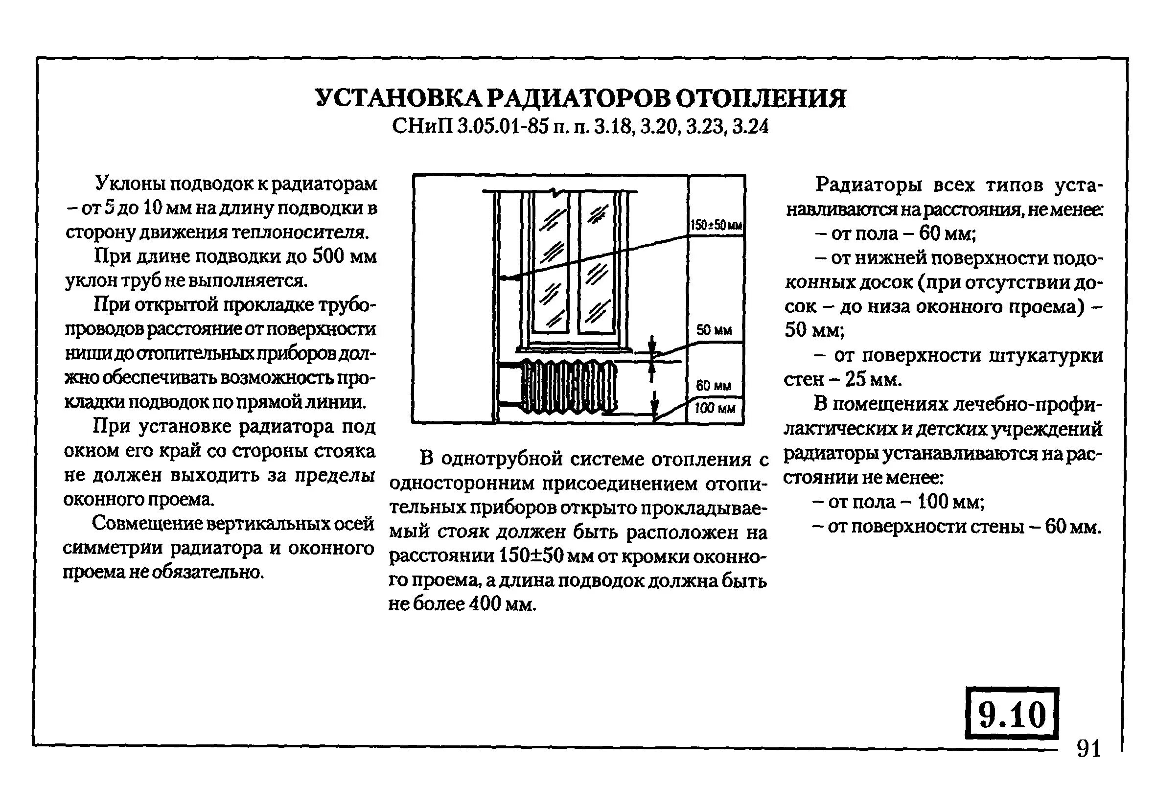 Принципы нормы установки. Снип по установке радиаторов отопления. нормы установки радиаторов отопления снип. снип по установке батарей. установка радиаторов отопления снип.
