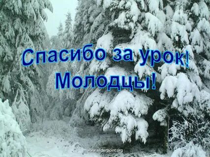 Изменения в жизни животных зимой 2 класс