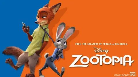 ZOOTOPIA 2016.