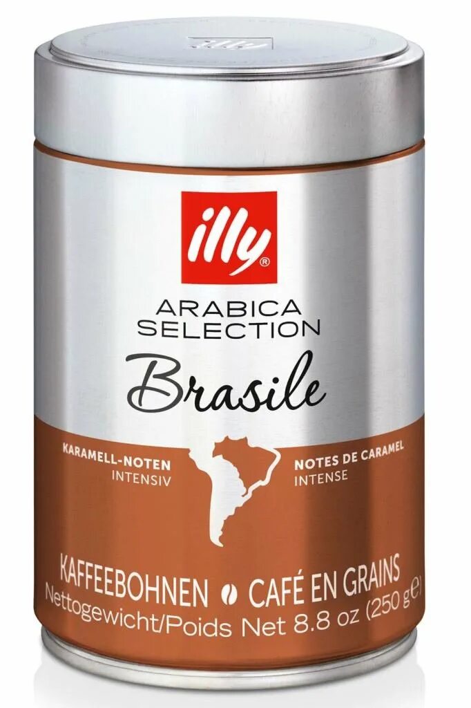 Кофе в зернах illy Brazil ж/б 250гр.. Кофе в зернах illy Ethiopia ж/б 250гр.. Итальянский кофе илли в зернах. Итальянский кофе в зернах illy.