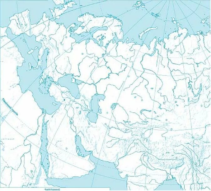 Контурная карта. Контурная карта государств. Контурная карта Азии. Средний Восток контурная карта.