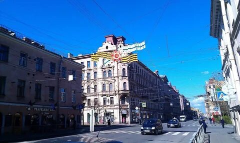 Проспект петроградской стороны