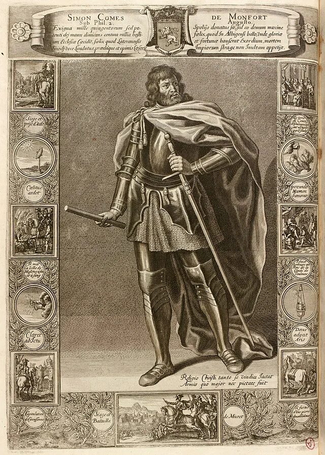 Симон монфор. Симон де монфор альбигойцы. симон де монфор 1265.