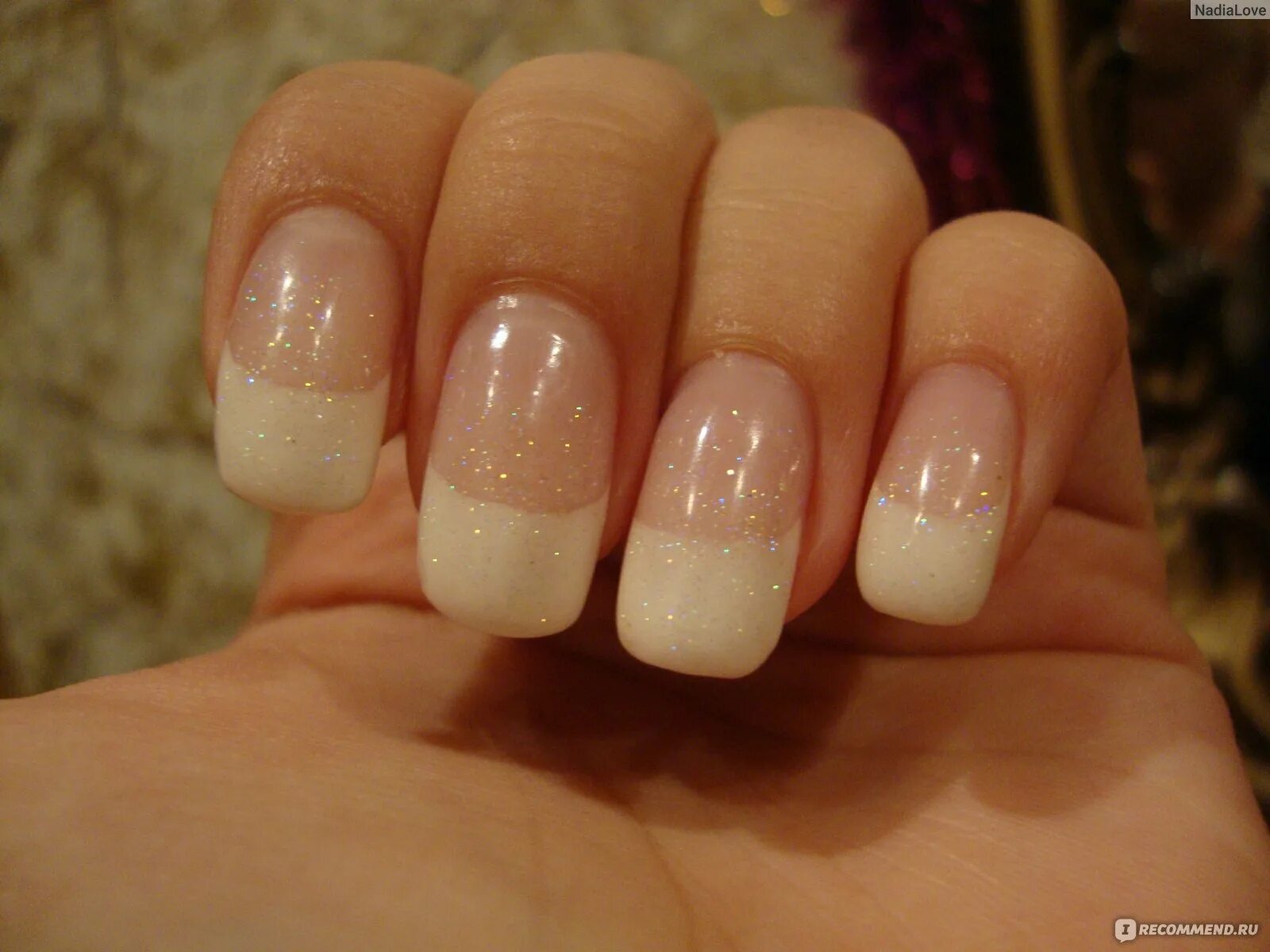 Маникюр на короткие толстые ногти Bubble Nails: Uñas de burbujas marcan tendencia de belleza en las redes sociales