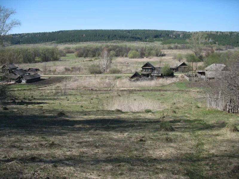 Наталья ВЕЛИКАНОВА. Ульяновская область: закат в мертвом селе. Фото Улпресса - в
