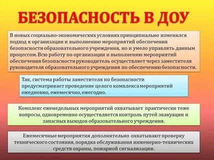 Название антитеррористических мероприятий