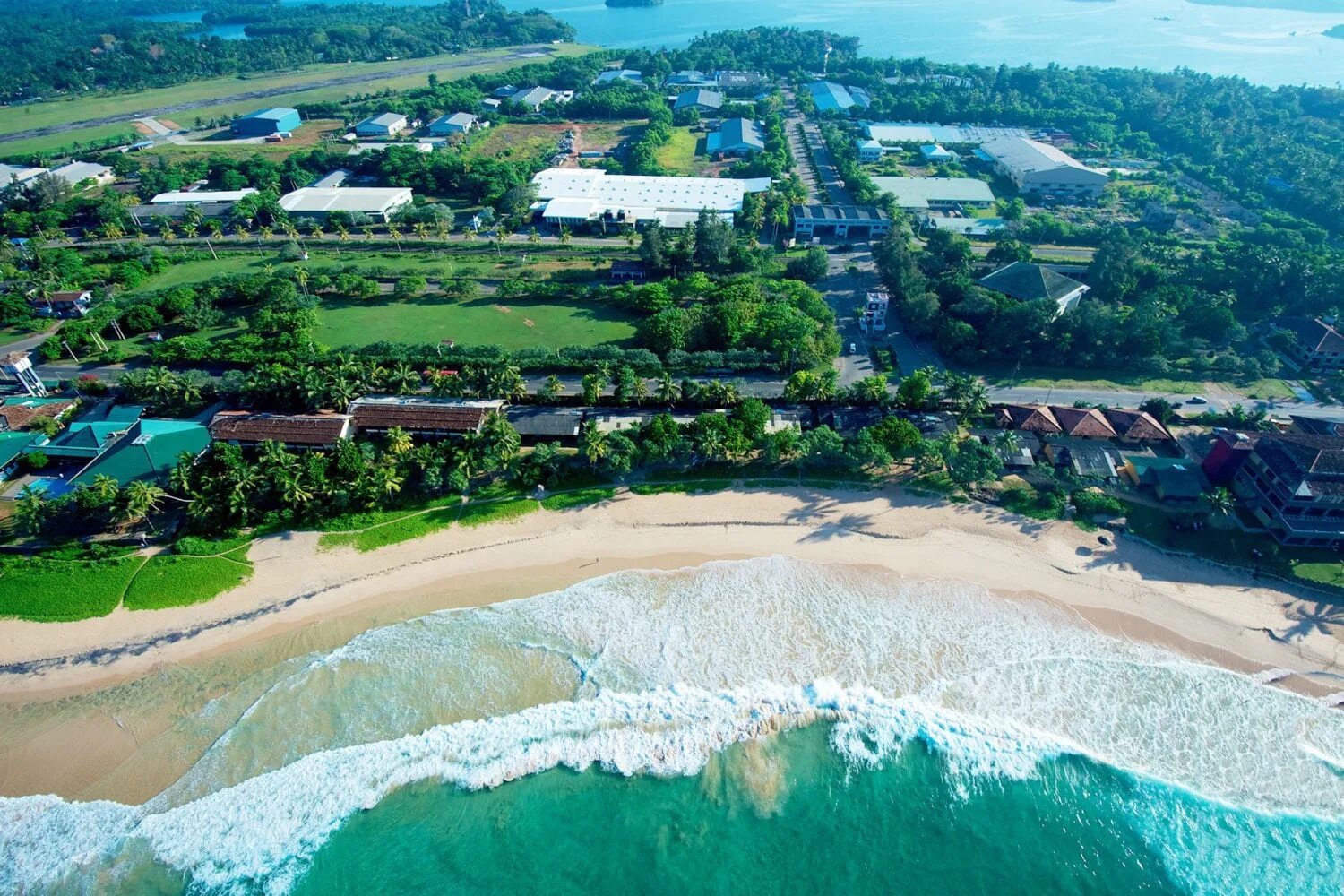 The long beach resort