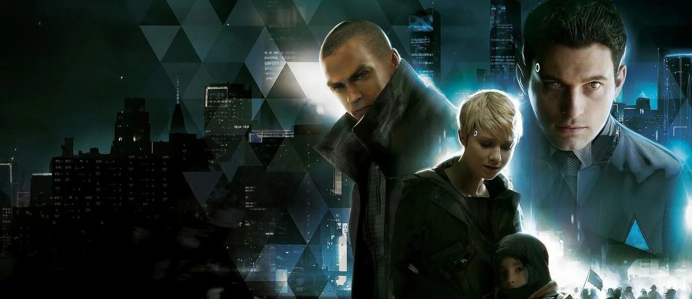 Quantic dream новый проект. Квантик Дрим Детройт. Detroit become Human обложка. Quantic Dream игры. Квантик Дрим Дэвид Кейдж.