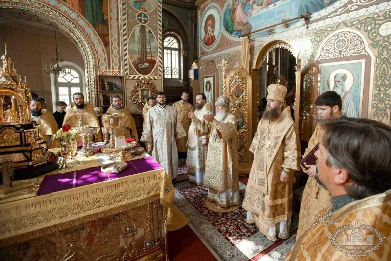 свято ильинском монастыре