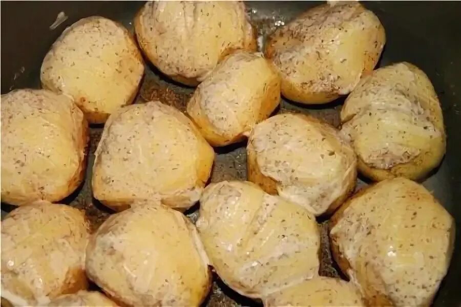 Запечь картошку в соли. Запечь картошку в соли