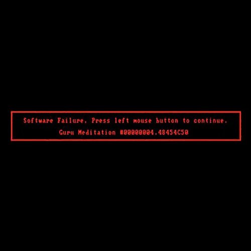 Install failed guru meditation 0db732 191. Guru meditation error. guru meditation amiga. continue button. guru meditation.