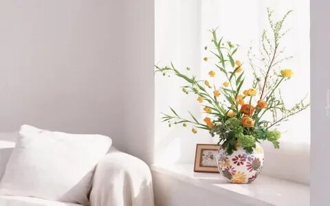 Living flower