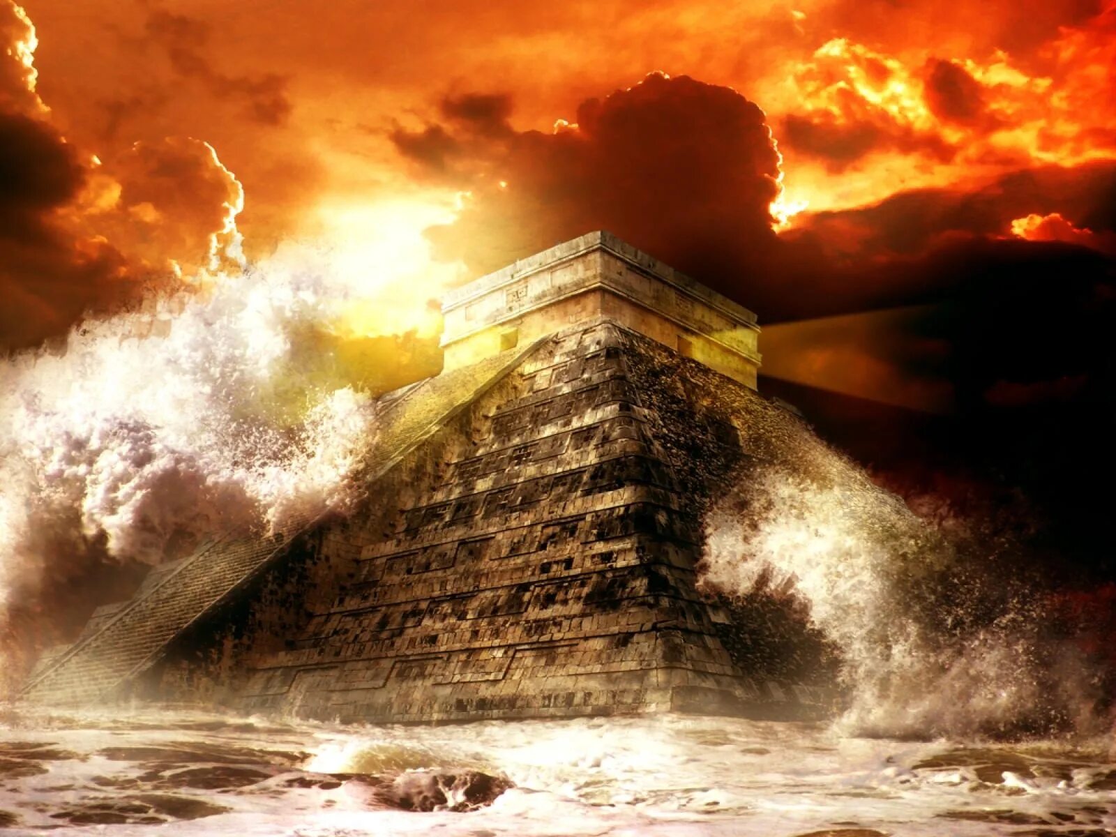 Конец света сканворд. Конец света 2012 Майя. Конец света 2012 21 декабря. Пирамида апокалипсиса. Катастрофа в древности.