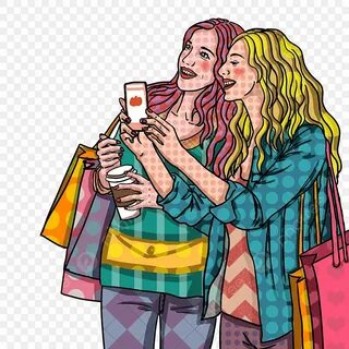My sister is a shop a