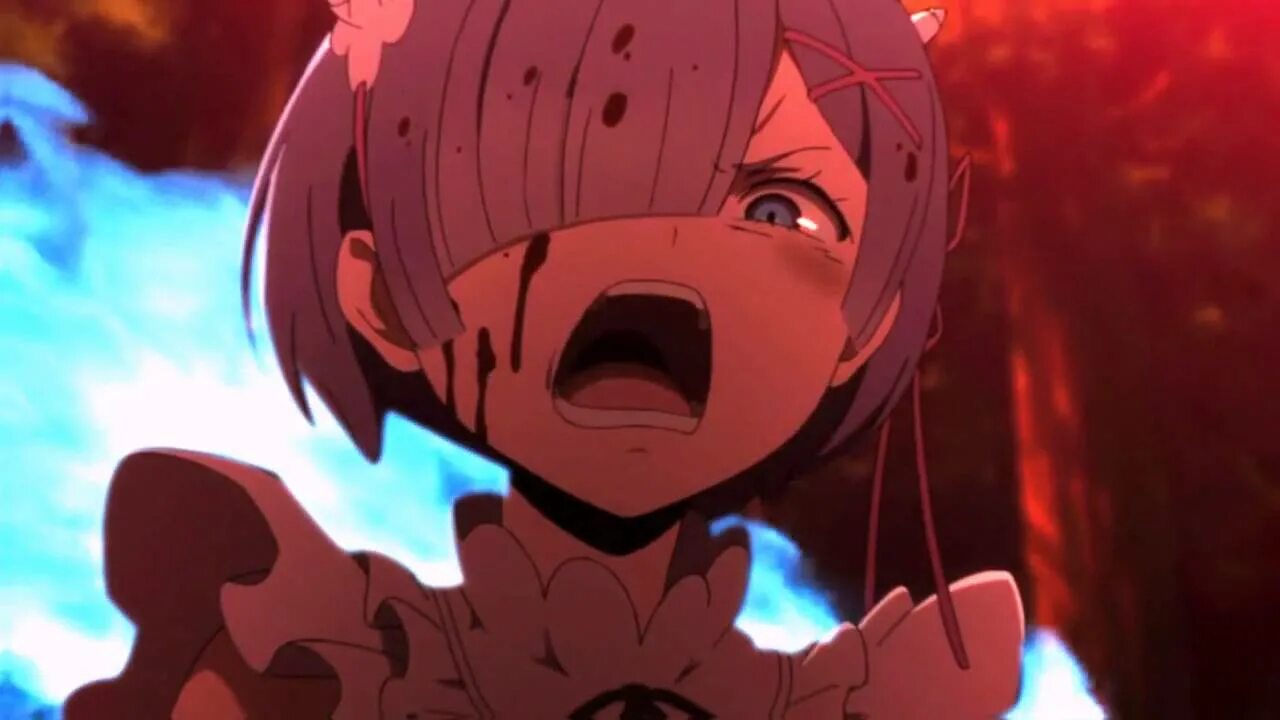 Re down. Angry Rem Art.