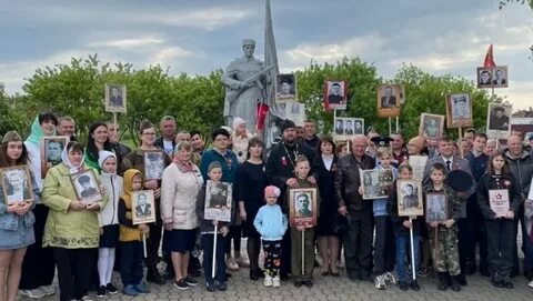 Жители белгородской