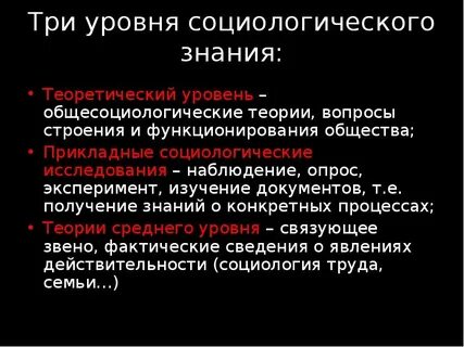 Социология познания