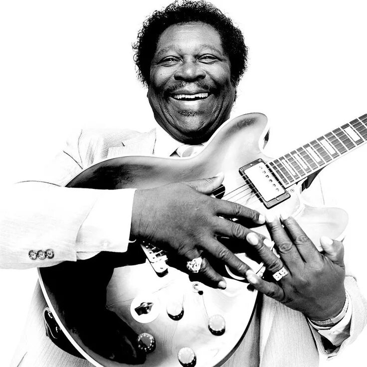 B b king the. B b king в молодости.