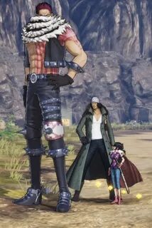 One piece warriors 5